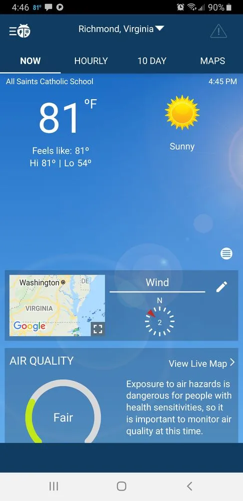 Slide of Heritage Mechanical Services