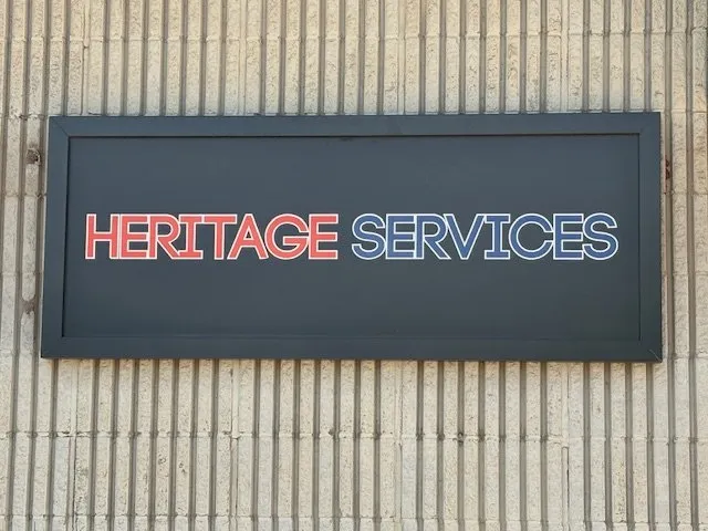 Slide of Heritage Services