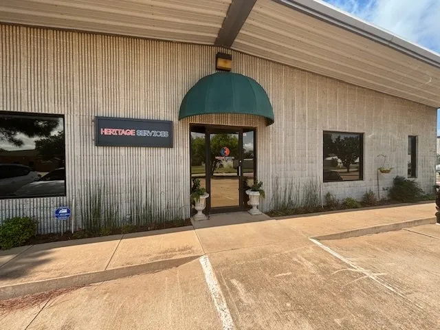 Slide of Heritage Services