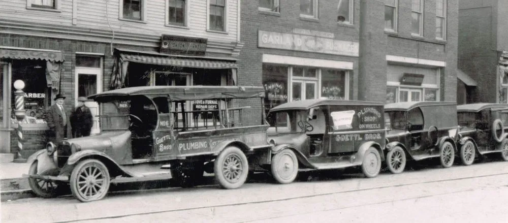 Slide of Herman Goettl & Son