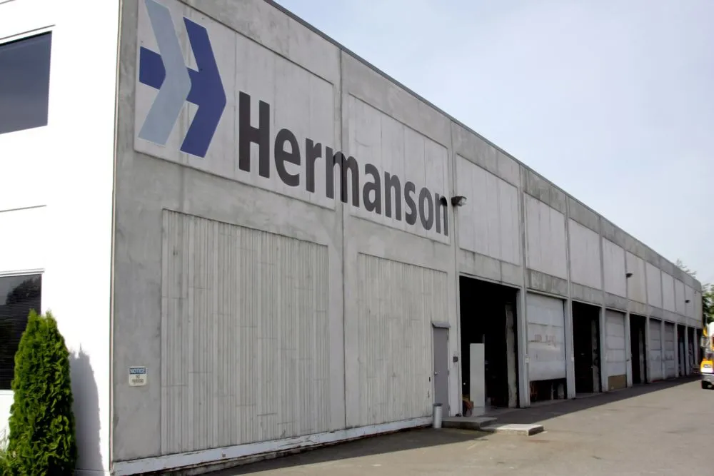 Slide of Hermanson Company