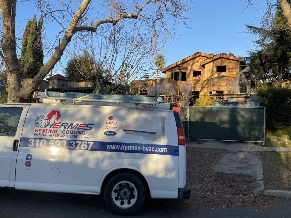 Slide of Hermes Hvac