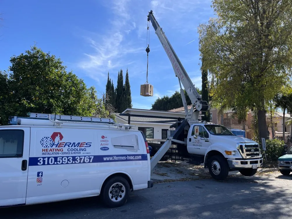 Slide of Hermes Hvac