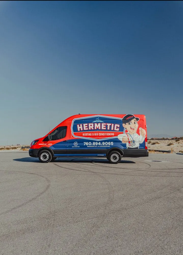 Slide of Hermetic Heating And Air