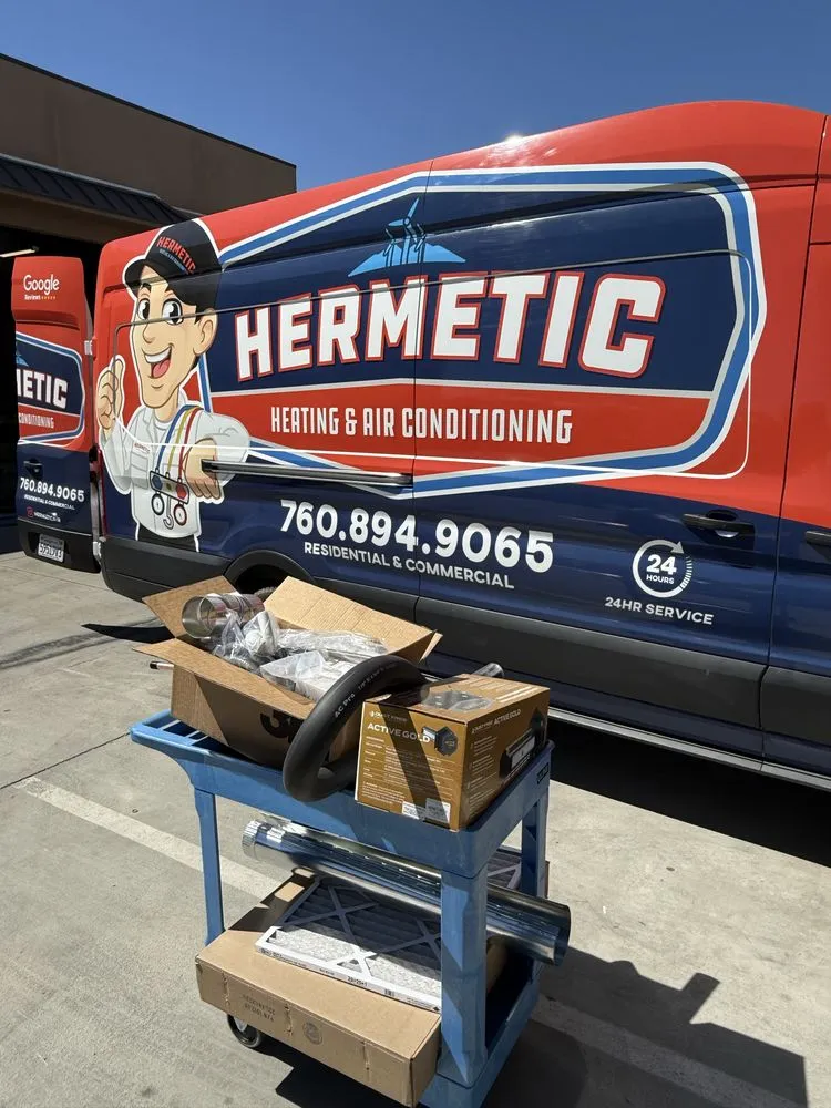 Slide of Hermetic Heating And Air