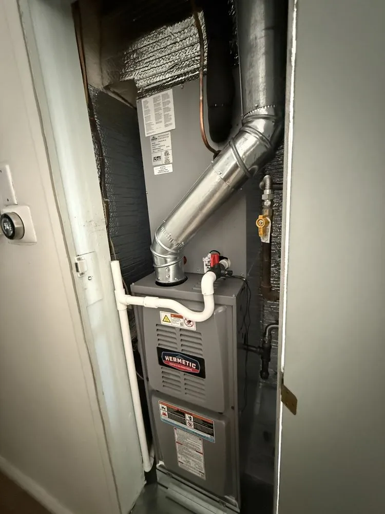 Slide of Hermetic Heating And Air