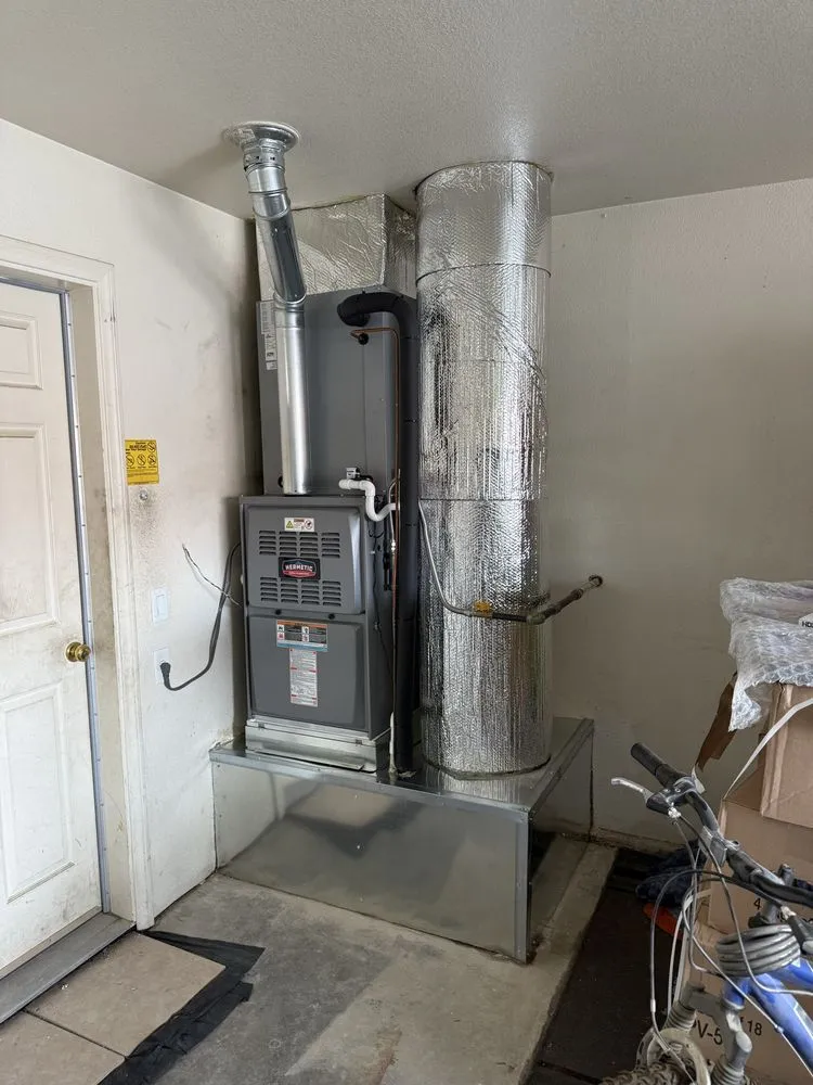 Slide of Hermetic Heating And Air