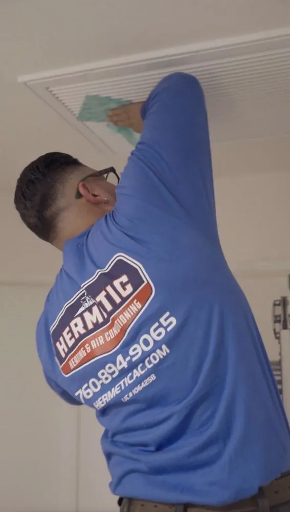 Slide of Hermetic Heating And Air