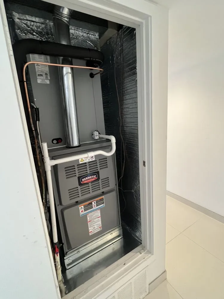 Slide of Hermetic Heating And Air