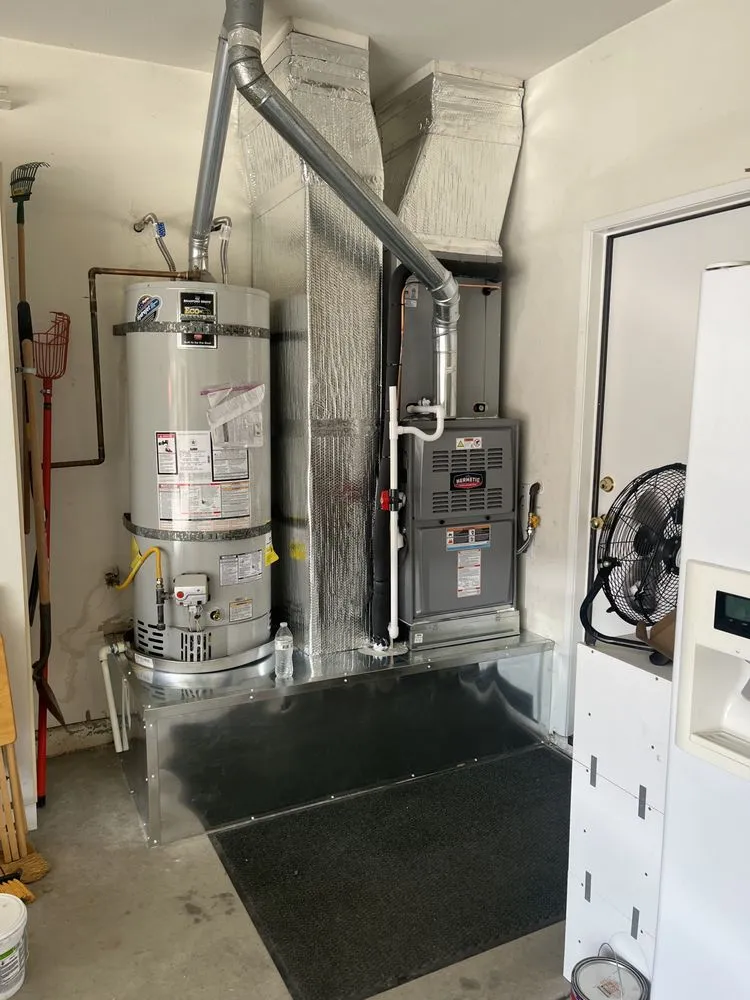 Slide of Hermetic Heating And Air