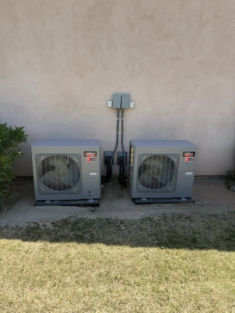 Slide of Hermetic Heating And Air