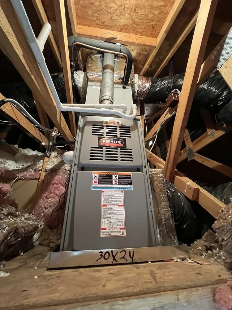 Slide of Hermetic Heating And Air