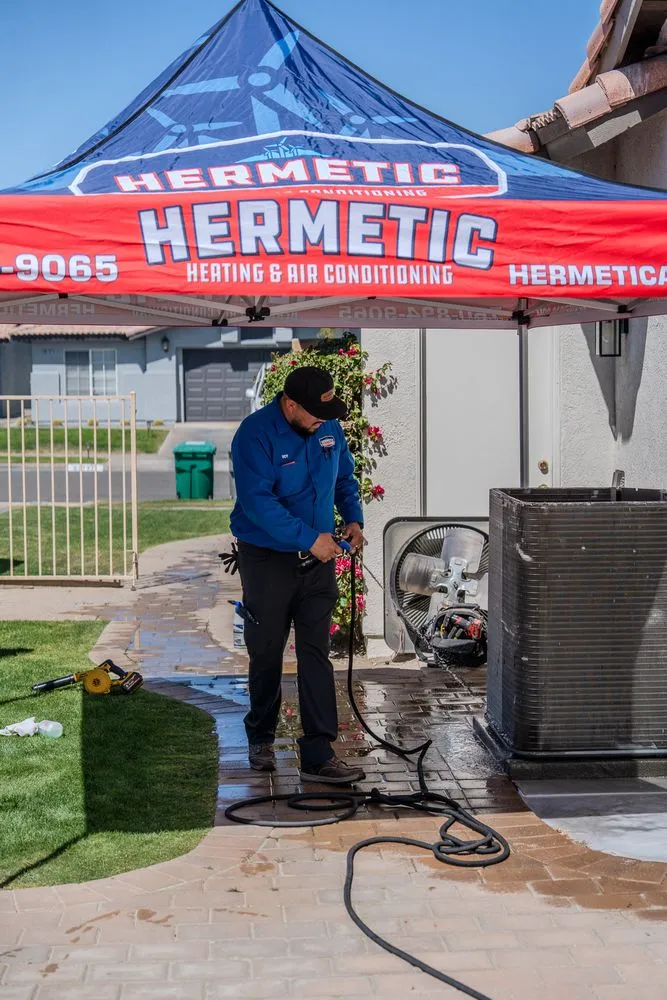 Slide of Hermetic Heating And Air