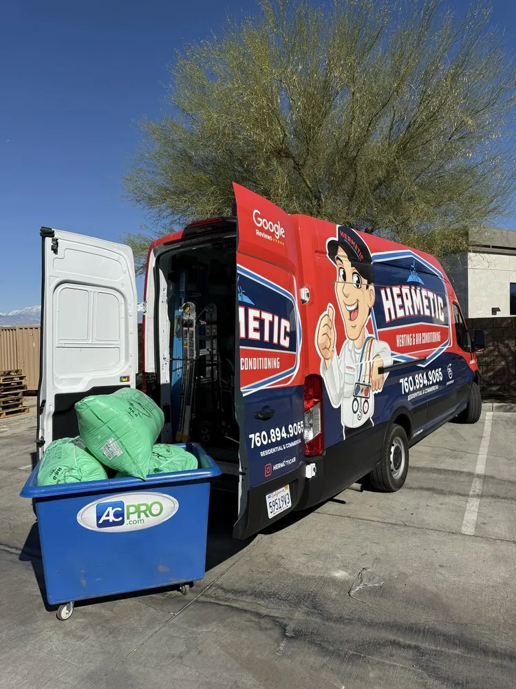 Slide of Hermetic Heating And Air