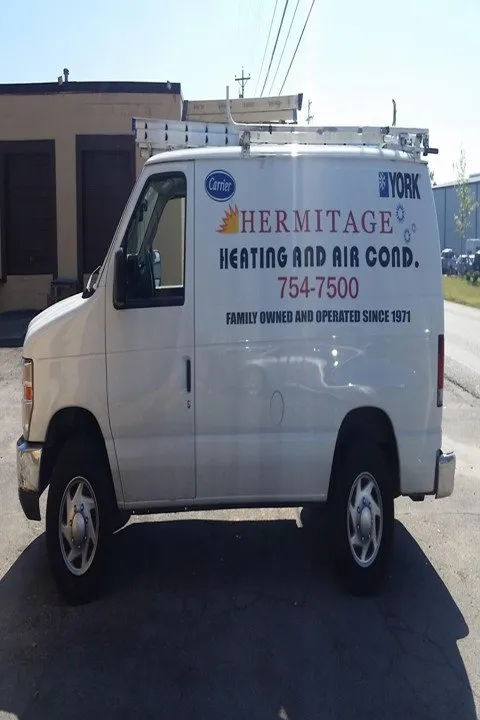 Slide of Hermitage Heating & Air Conditioning