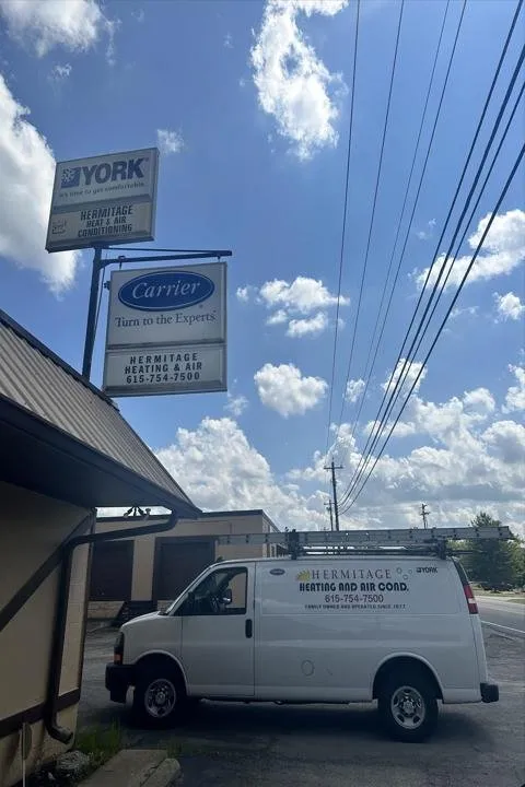 Slide of Hermitage Heating & Air Conditioning