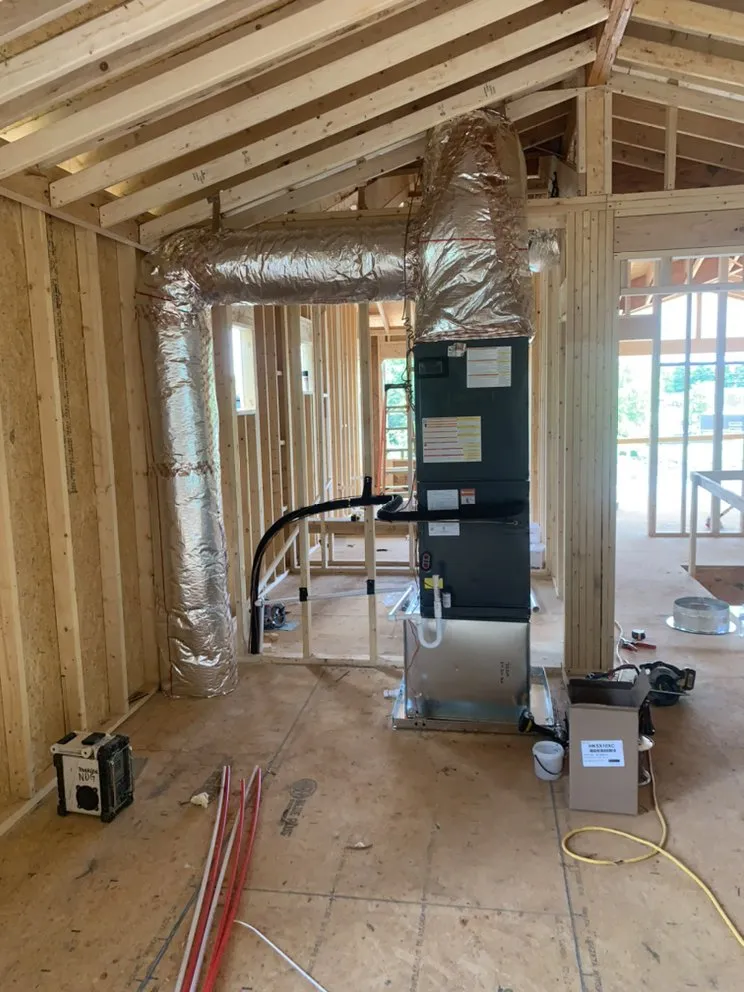 Reliable furnace service for homes in Iron Station, NC by Hernadez services