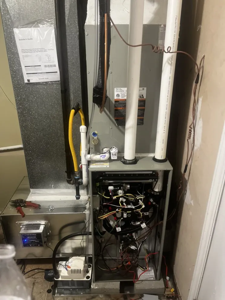 Emergency HVAC repair for residential systems in Iron Station, NC by Hernadez services