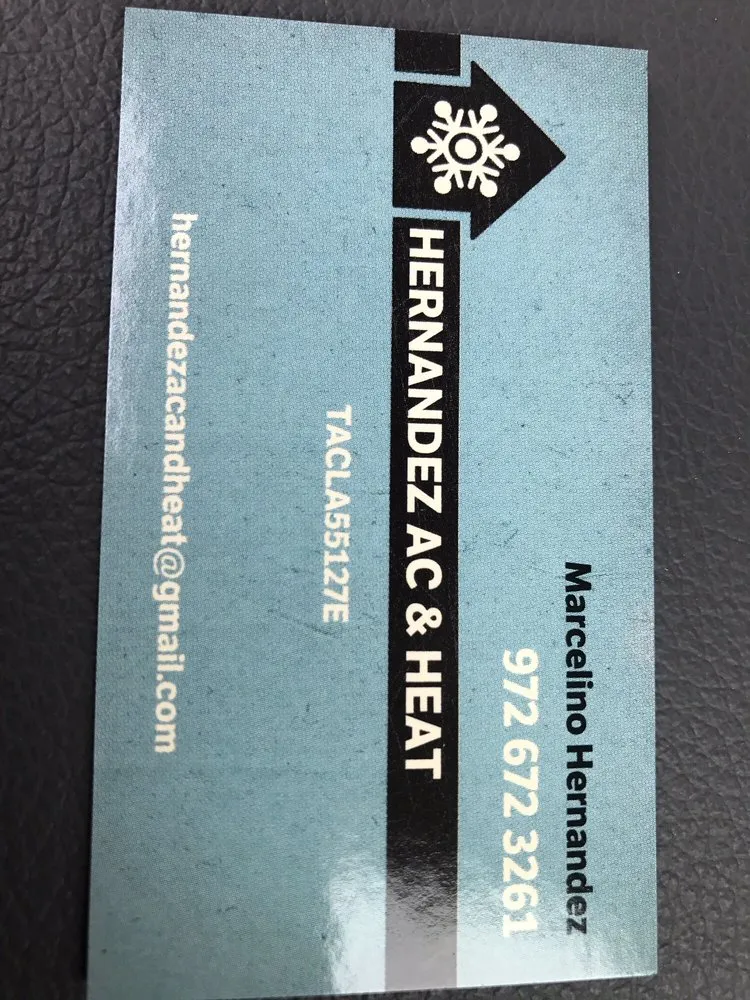 Slide of Hernandez AC & Heat