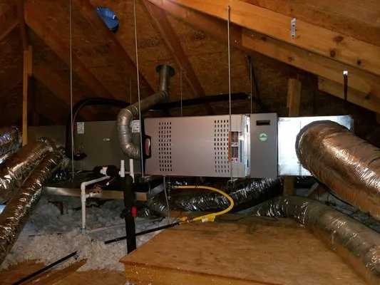 Hernandez AC & Heat Logo