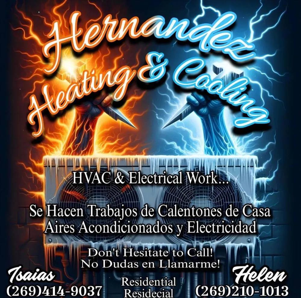 Slide of Hernandez HVAC