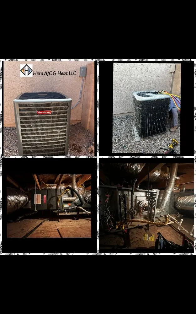 Slide of Hero ac & Heat