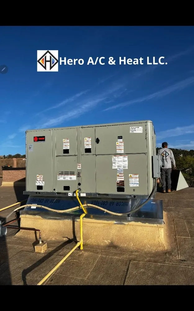 Slide of Hero ac & Heat