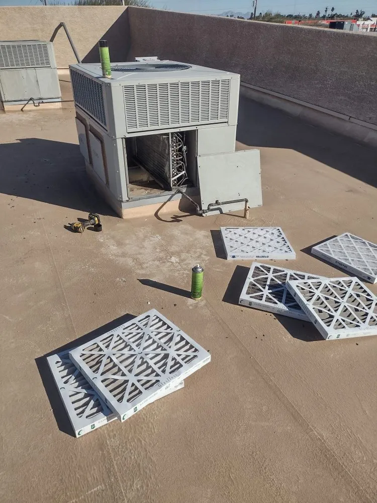 Slide of Hero ac & Heat