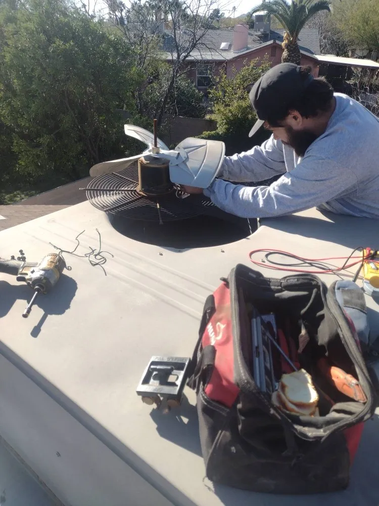 Slide of Hero ac & Heat