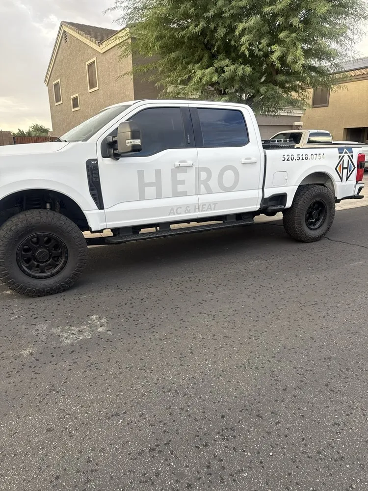 Slide of Hero ac & Heat