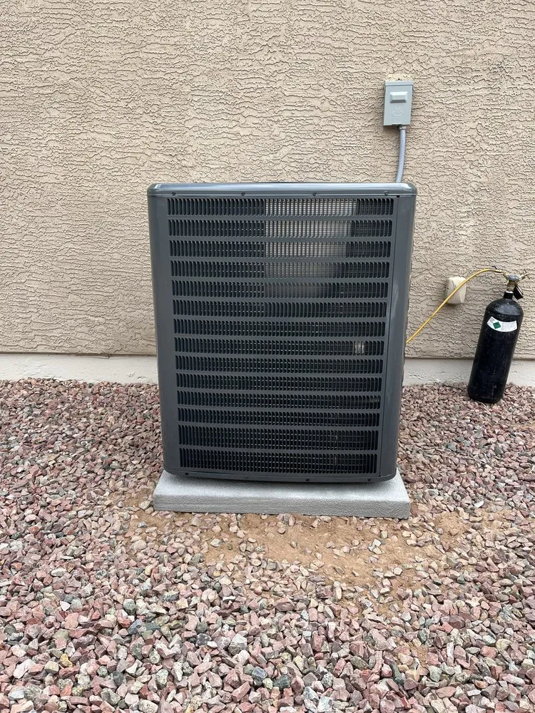 Slide of Hero ac & Heat