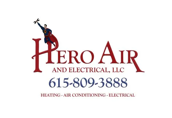 Hero Air and Electrical Logo
