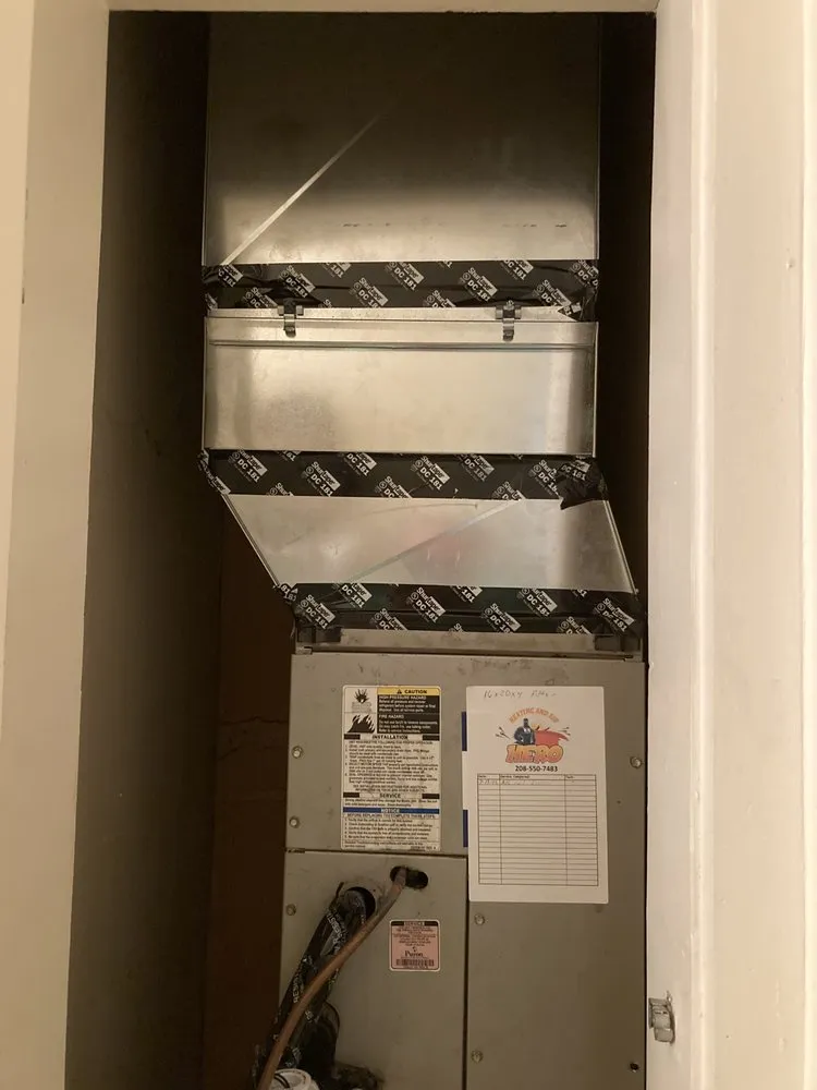 Slide of Hero Heating & Air