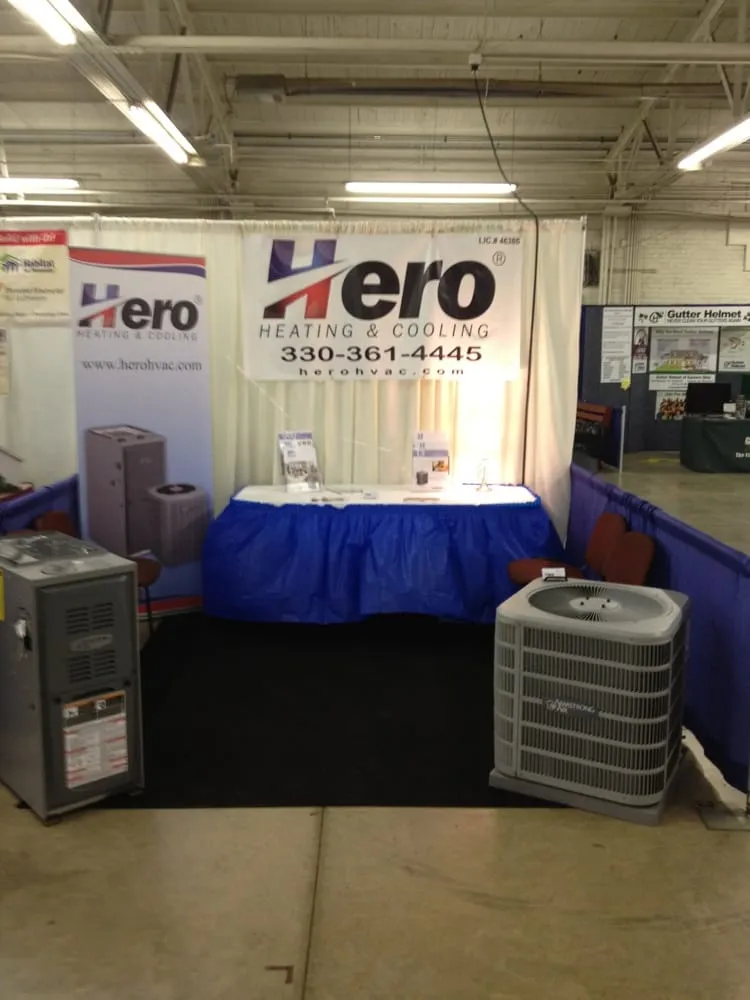 Slide of Hero Heating & Cooling