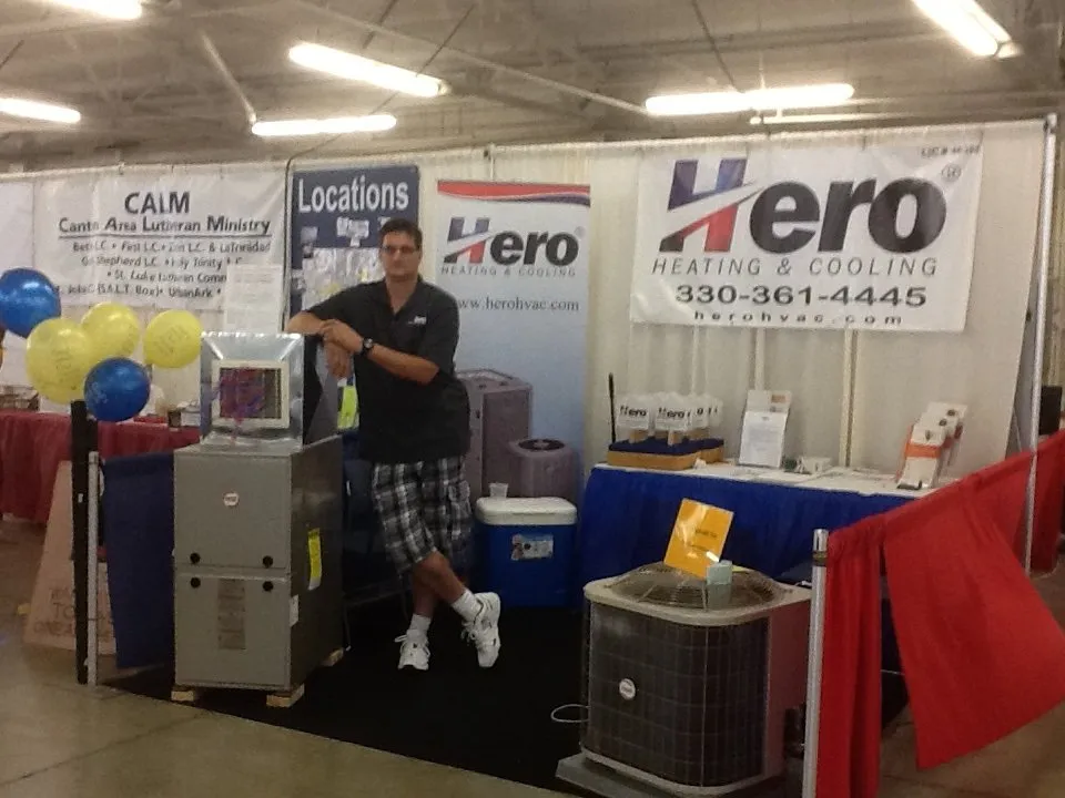 Slide of Hero Heating & Cooling