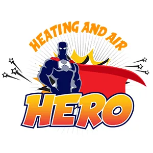 Hero Heating and Air Logo