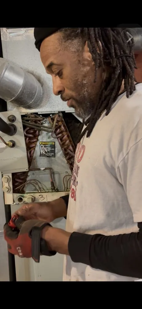 Slide of Hero Heating Cooling & Home Repairs