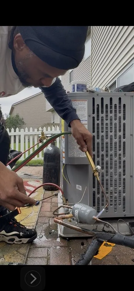 Slide of Hero Heating Cooling & Home Repairs