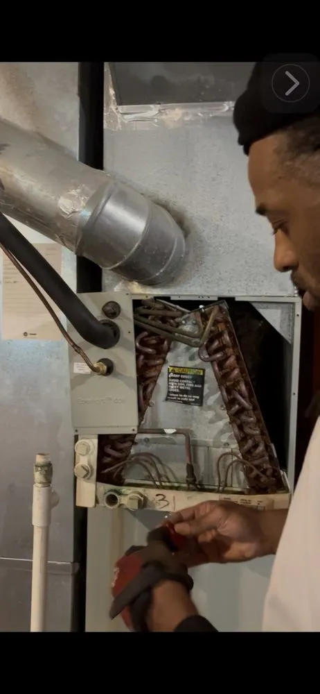 Slide of Hero Heating Cooling & Home Repairs