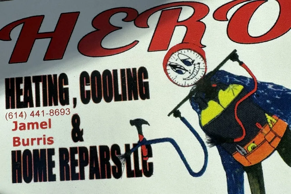 Slide of Hero Heating Cooling & Home Repairs