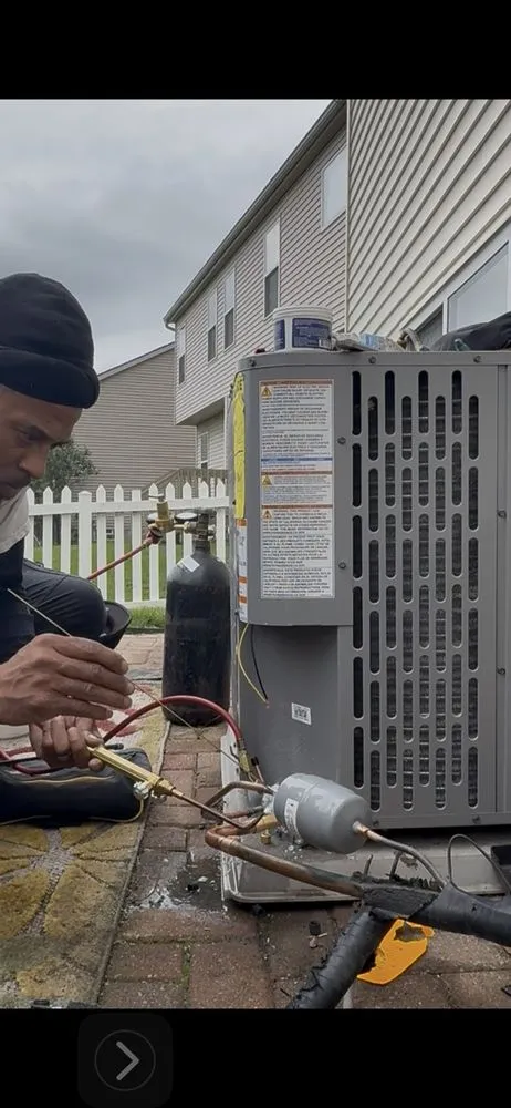 Slide of Hero Heating Cooling & Home Repairs