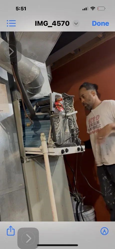 Slide of Hero Heating Cooling & Home Repairs