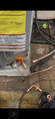 Hero Heating Cooling & Home Repairs Logo