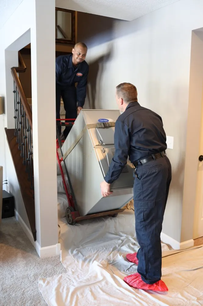 Slide of Hero: Plumbing, Heating, Cooling, Drains, Ducts & Electrical