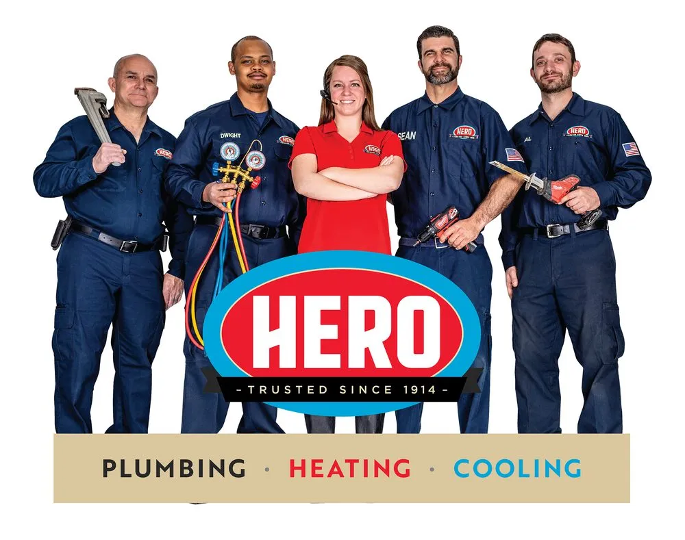 Slide of Hero: Plumbing, Heating, Cooling, Drains, Ducts & Electrical