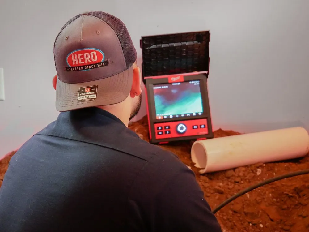 Slide of Hero: Plumbing, Heating, Cooling, Drains, Ducts & Electrical