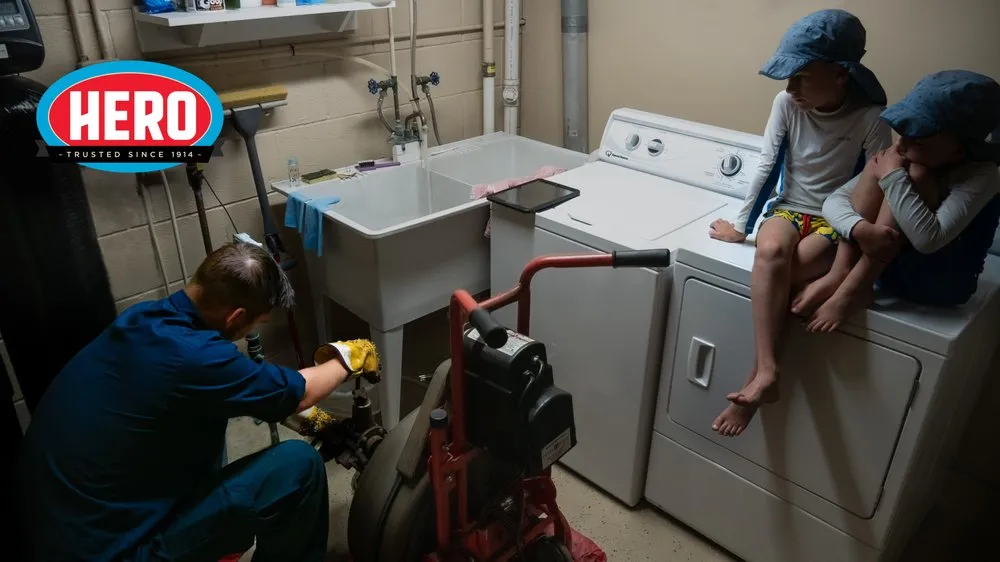 Slide of Hero: Plumbing, Heating, Cooling, Drains, Ducts & Electrical