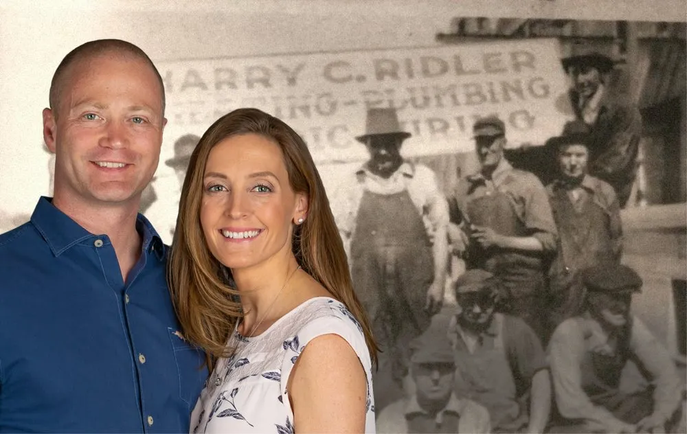 Slide of Hero: Plumbing, Heating, Cooling, Drains, Ducts & Electrical