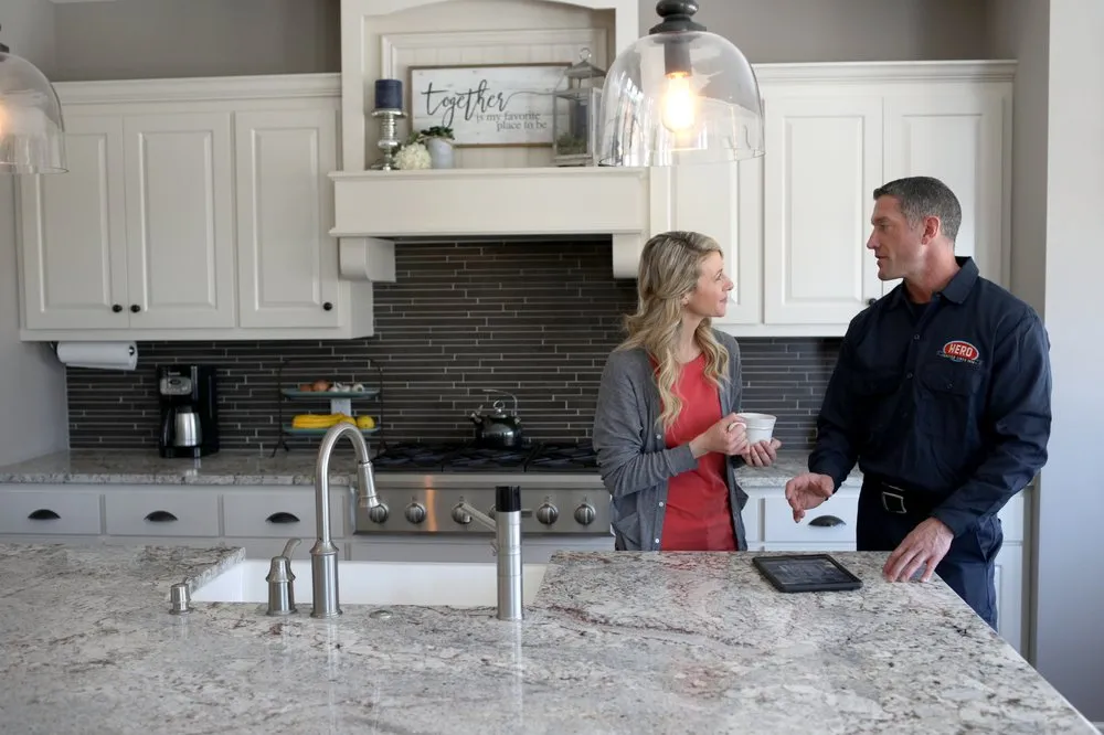 Slide of Hero: Plumbing, Heating, Cooling, Drains, Ducts & Electrical