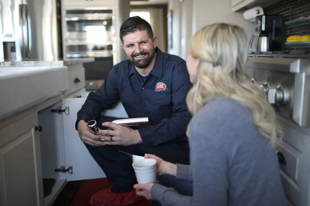 Slide of Hero: Plumbing, Heating, Cooling, Drains, Ducts & Electrical